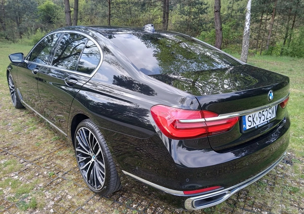 BMW Seria 7 cena 184500 przebieg: 102168, rok produkcji 2016 z Jaworzno małe 529